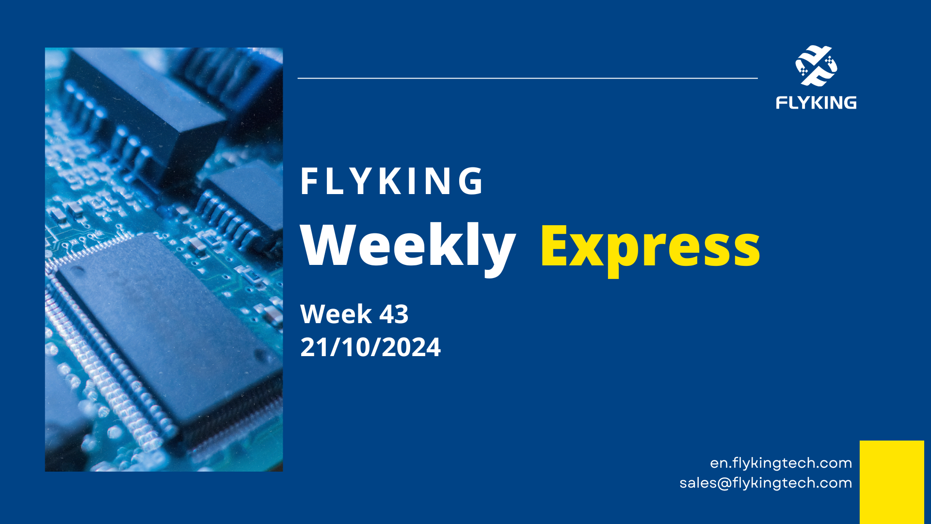 Flyking Weekly Industry Express